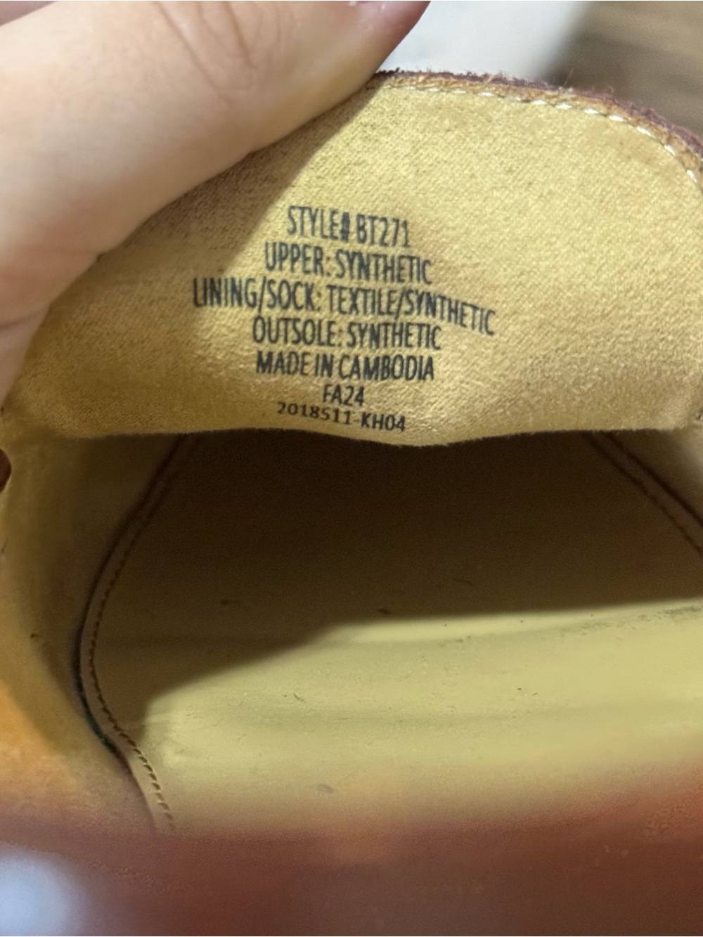 J Crew Classic Women's Brown Leather Loafers Lightly Worn size 8 - Picture 5 of 5